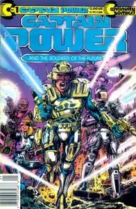 Captain Power and the Soldiers of The Future 001 (Continuity 1988-08)