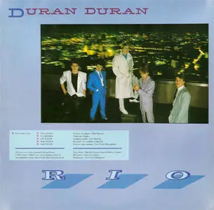 Duran Duran - Rio (EMI Electrola 1C 064-64 782) (GER 1982) (Vinyl 24-96 & 16-44.1)