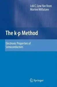 The k p Method: Electronic Properties of Semiconductors