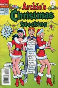 Archie's Christmas Stocking 002 (1994) (c2c + calendar + 1 pg art) (ComicsCastle