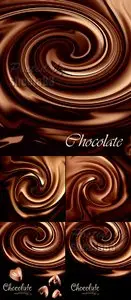 Stock Photo - Chocolate Backgrounds