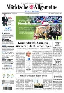 Märkische Allgemeine Kyritzer Tageblatt - 16. September 2019