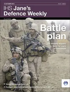 Jane's Defence Weekly Magazine October 10, 2012