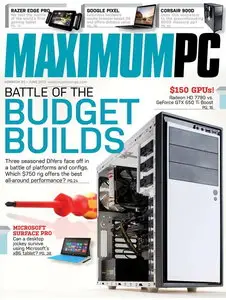 Maximum PC - June 2013 / USA