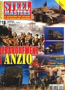 Debarquement a Anzio (Steel Masters Hors-Serie №18)