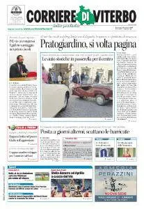 Corriere di Viterbo - 15 Ottobre 2017