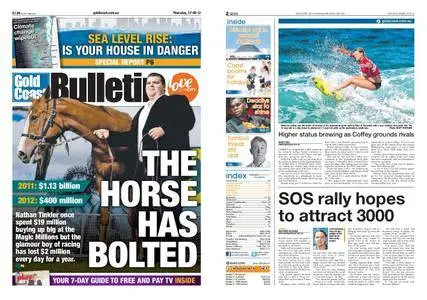 The Gold Coast Bulletin – September 27, 2012