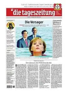 Tageszeitung TAZ vom 21. Dezember 2009