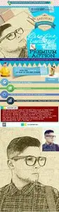 GraphicRiver - Creative Cardboard Fashion Sketch