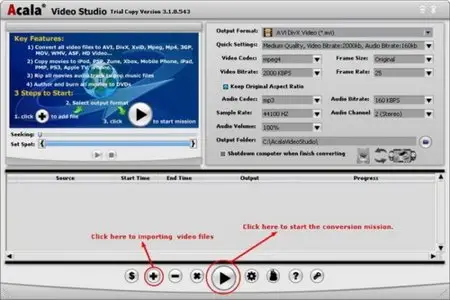 Acala Video Studio 3.2.3.916 Portable