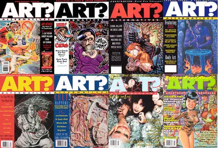 Art? Alternatives Magazine Vol.1 - Vol.8 (updated)
