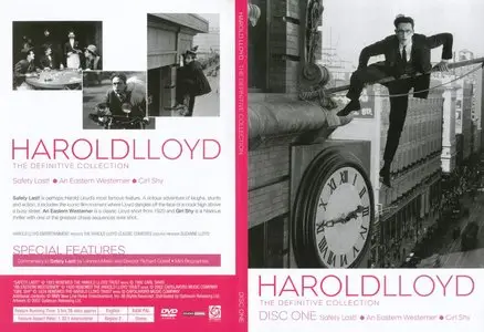 Harold Lloyd Collection [10 DVD9s] [PAL]