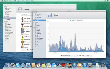 Apple OS X Server v3.0.2 Multilingual Retail (Mac OS X)