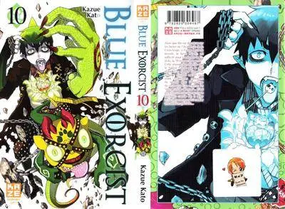 Blue Exorcist 10
