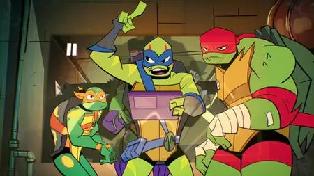 Rise of the Teenage Mutant Ninja Turtles S01E08