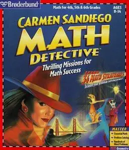 Broderbund Software: Carmen Sandiego Math Detective