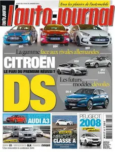 l'Auto Journal No.872 - 10 au 23 Janvier 2013