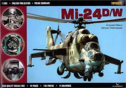 Mi-24 D/W (Kagero Topshots No.3)