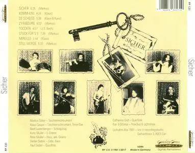 Sicher - Sicher (1981) {2017, Remastered}