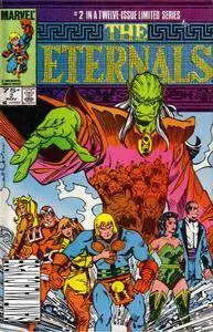 Eternals - 1985 - 002