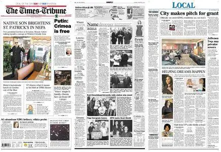 The Times-Tribune – March 18, 2014