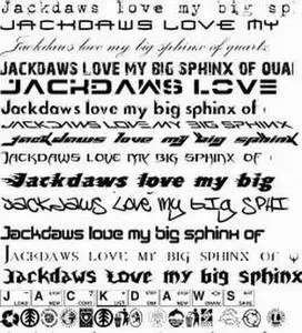 141 Nice TTF Fonts