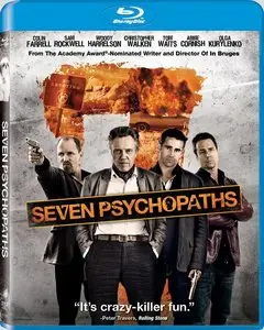Seven Psychopaths / Семь психопатов (2012) 
