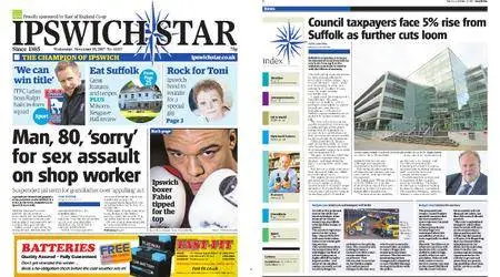 Ipswich Star – November 15, 2017