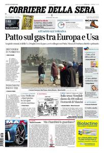 Corriere della Sera - 26 Marzo 2022