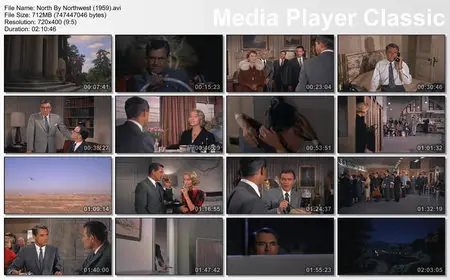 North By Northwest (1959)