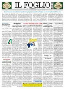 il Foglio - 13 Gennaio 2017