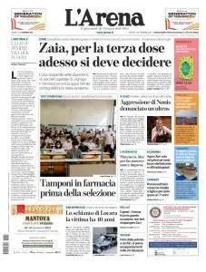 l'Arena - 4 Settembre 2021