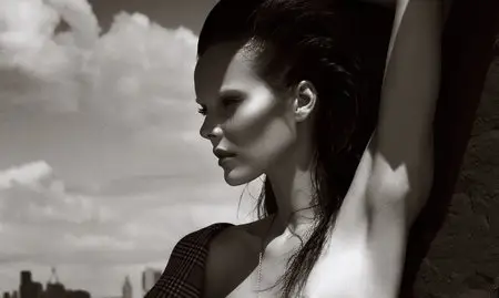 Julia Valimaki by Samuli Karala for Vaga #3 Spring/Summer 2012