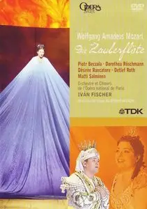 Mozart - Die Zauberflöte (Iván Fischer, Dorothea Röschmann, Désirée Rancatore, Piotr Beczala) [2001]