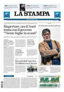 La Stampa Milano - 17 Aprile 2020
