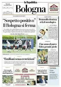la Repubblica Bologna - 28 Maggio 2020