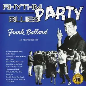 Frank Ballard - Rhythm Blues Party (1962/2022) [Official Digital Download 24/96]