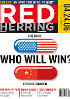 Red Herring Magazine 2006 4.24