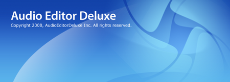 Audio Editor Deluxe 2009 9.1.9