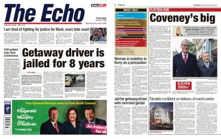 Evening Echo – February 06, 2020