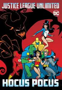 DC-Justice League Unlimited Hocus Pocus 2021 Hybrid Comic eBook