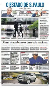 Jornal O Estado de São Paulo - 1 de maio de 2012 - Terça