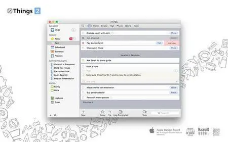 Things 2.8.8.1 Multilingual Mac O SX