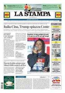 La Stampa Torino Provincia e Canavese - 5 Dicembre 2019