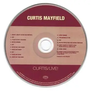 Curtis Mayfield - Original Album Series 1970-1974 (2013) [5CDs] {Rhino}