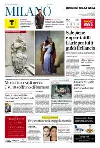 Corriere della Sera Milano - 21 Aprile 2022