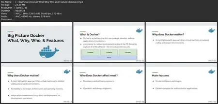 Docker - Introducing Docker Essentials, Containers, And More