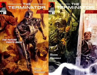 The Terminator - 2029 #1-3 (2012) Complete