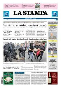 La Stampa Milano - 13 Giugno 2019