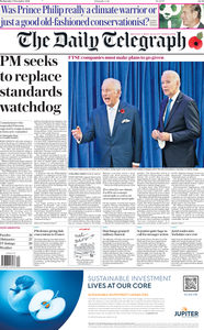The Daily Telegraph - 3 November 2021